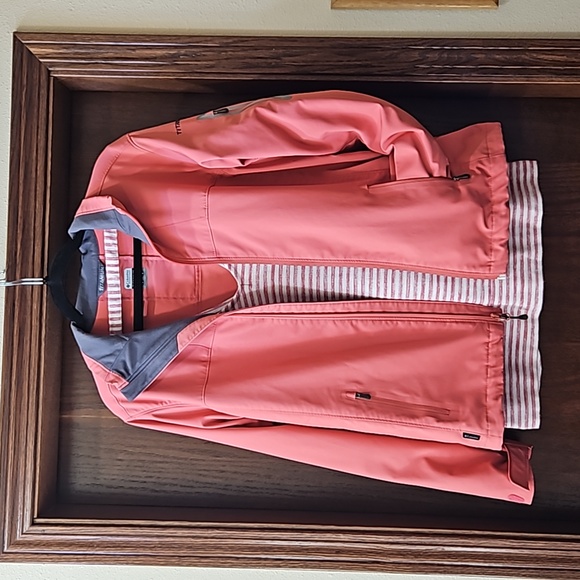 Columbia Titanium Women's Pink Lightweight Sport Jacket Size Large - Picture 13 of 17